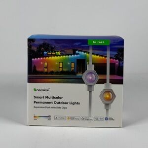 Nanoleaf 16.6 Feet Smart Multi-color Permanent Outdoor Lights Expansion Pack